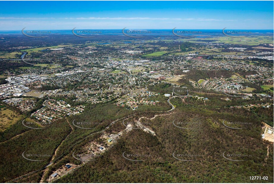 Aerial Photo Bahrs Scrub QLD 4207 QLD Aerial Photography