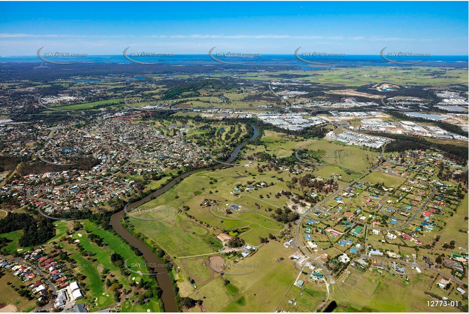 Aerial Photo Yatala QLD 4207 QLD Aerial Photography