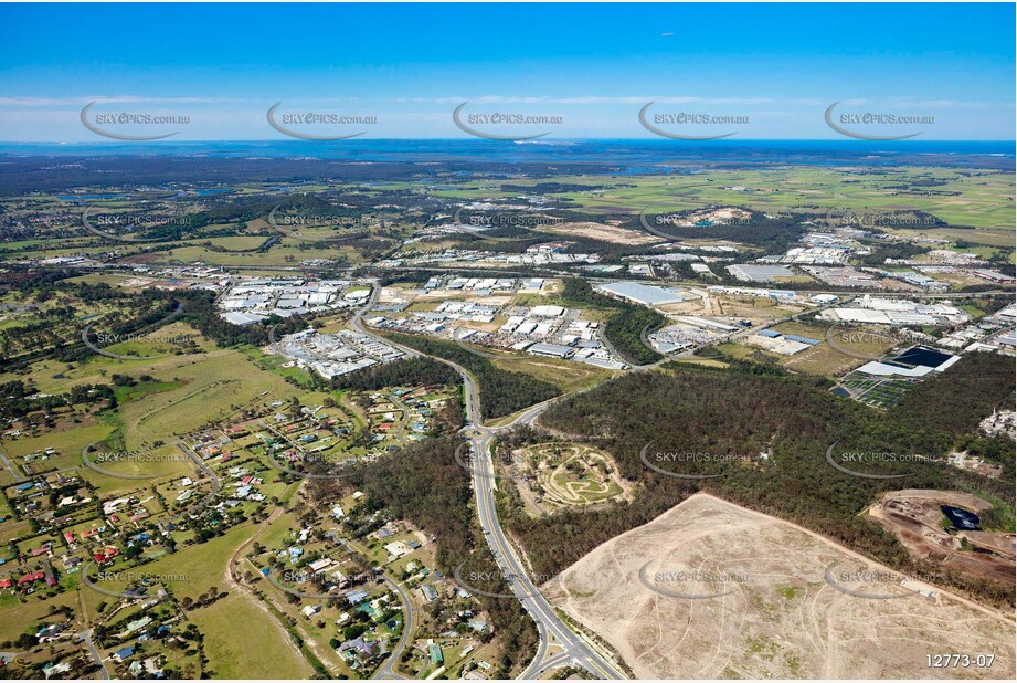 Aerial Photo Yatala QLD 4207 QLD Aerial Photography