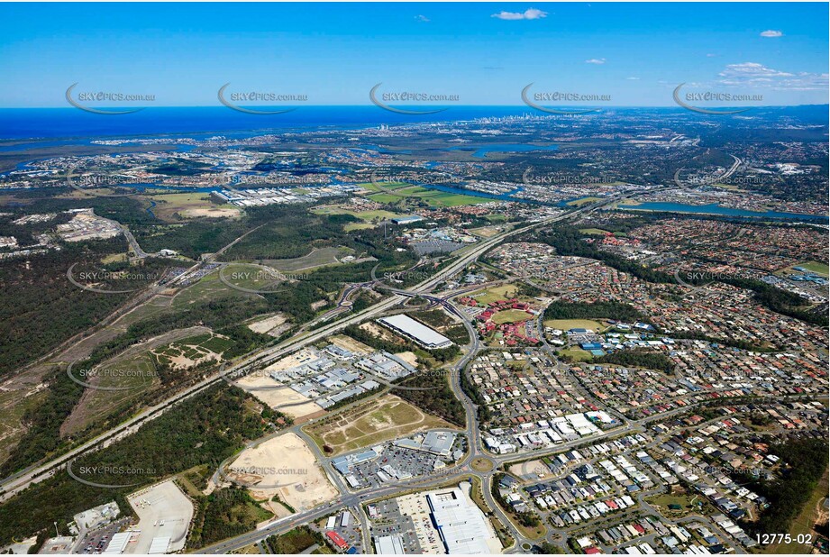 Aerial Photo Upper Coomera QLD 4209 QLD Aerial Photography