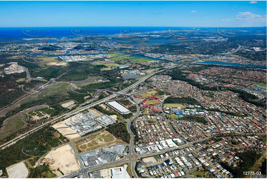 Aerial Photo Upper Coomera QLD 4209 QLD Aerial Photography