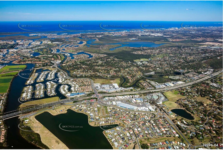 Aerial Photo Oxenford QLD 4210 QLD Aerial Photography