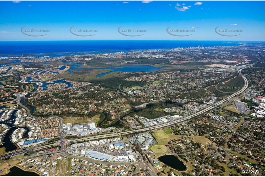 Aerial Photo Oxenford QLD 4210 QLD Aerial Photography