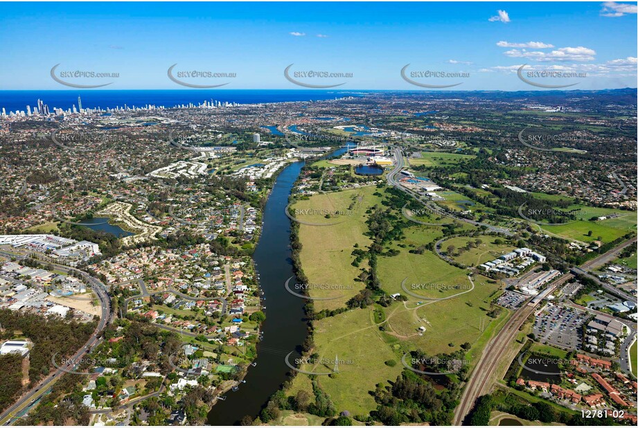 Aerial Photo Nerang QLD 4211 QLD Aerial Photography