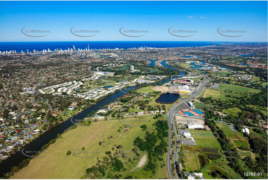 Aerial Photo Carrara QLD 4211 QLD Aerial Photography