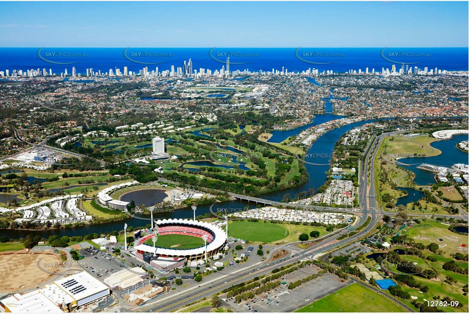 Aerial Photo Carrara QLD 4211 QLD Aerial Photography