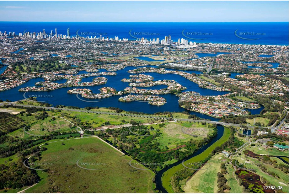 Aerial Photo Merrimac QLD 4226 QLD Aerial Photography