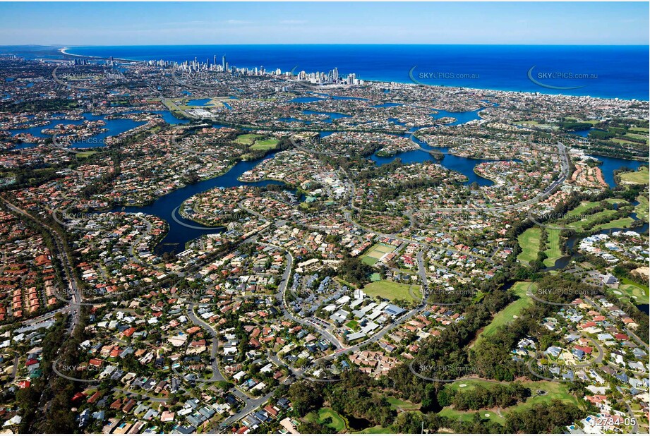 Aerial Photo Robina QLD 4226 QLD Aerial Photography