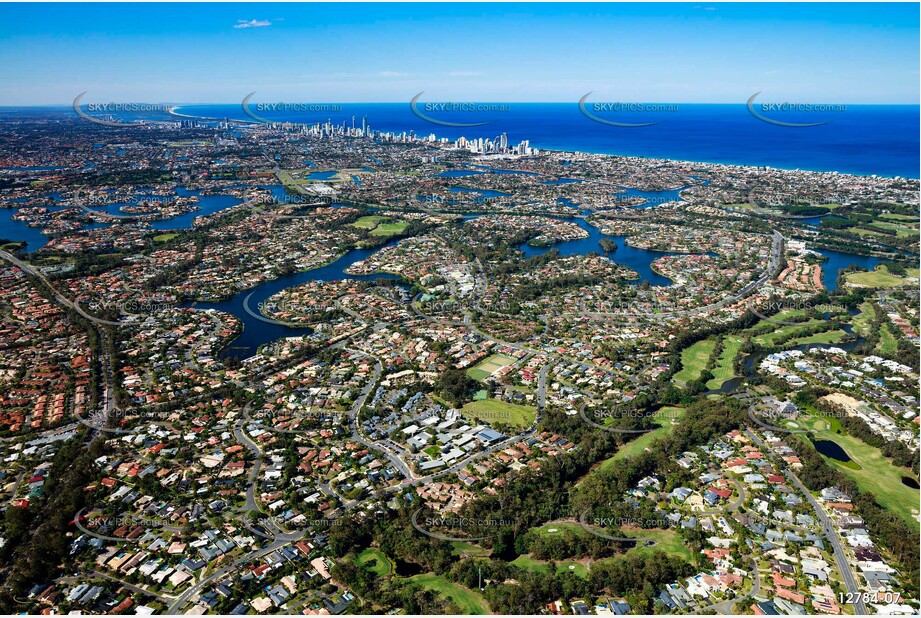 Aerial Photo Robina QLD 4226 QLD Aerial Photography