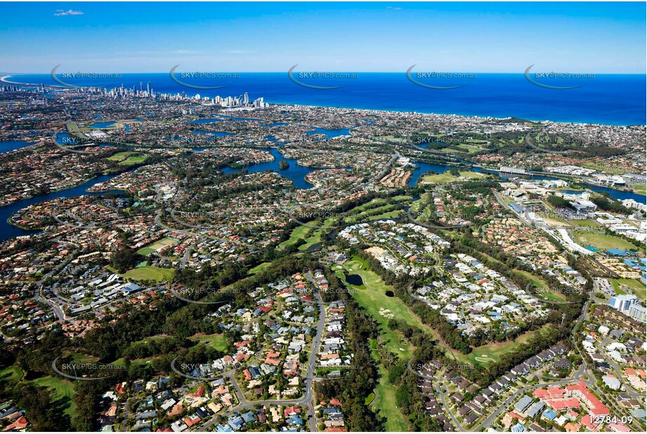 Aerial Photo Robina QLD 4226 QLD Aerial Photography