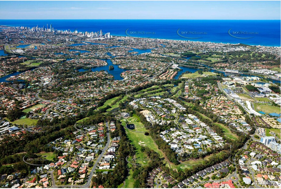 Aerial Photo Robina QLD 4226 QLD Aerial Photography