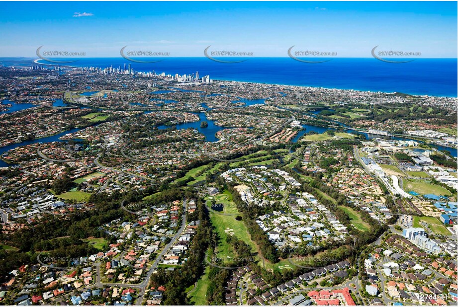 Aerial Photo Robina QLD 4226 QLD Aerial Photography