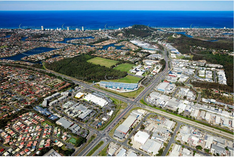 Aerial Photo Burleigh Heads QLD 4220 QLD Aerial Photography