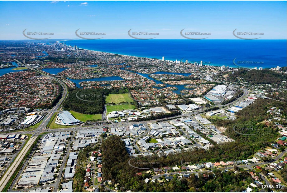 Aerial Photo Burleigh Heads QLD 4220 QLD Aerial Photography