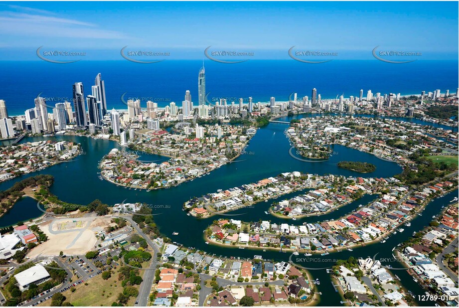 Isle of Capri - Surfers Paradise QLD Aerial Photography