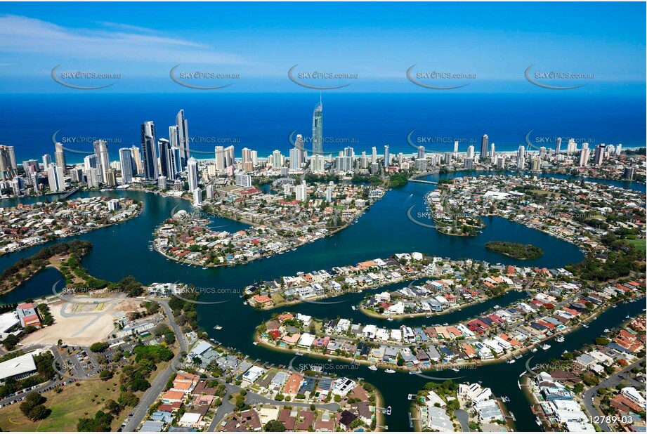 Isle of Capri - Surfers Paradise QLD Aerial Photography