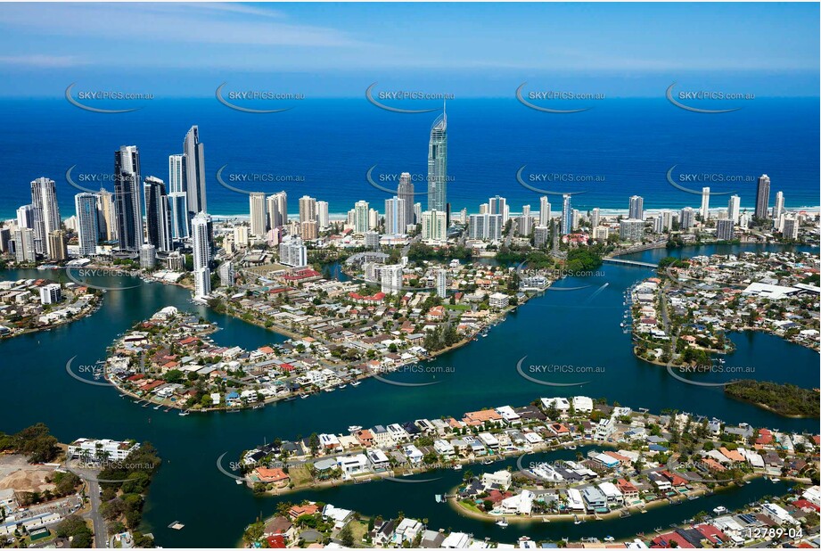 Isle of Capri - Surfers Paradise QLD Aerial Photography