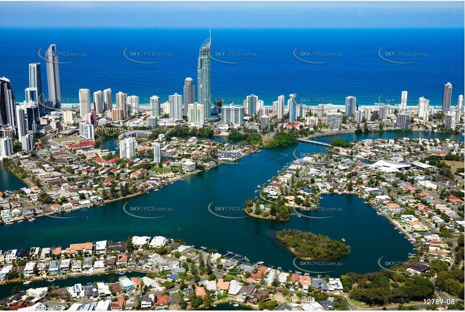 Isle of Capri - Surfers Paradise QLD Aerial Photography