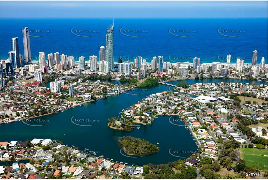 Isle of Capri - Surfers Paradise QLD Aerial Photography