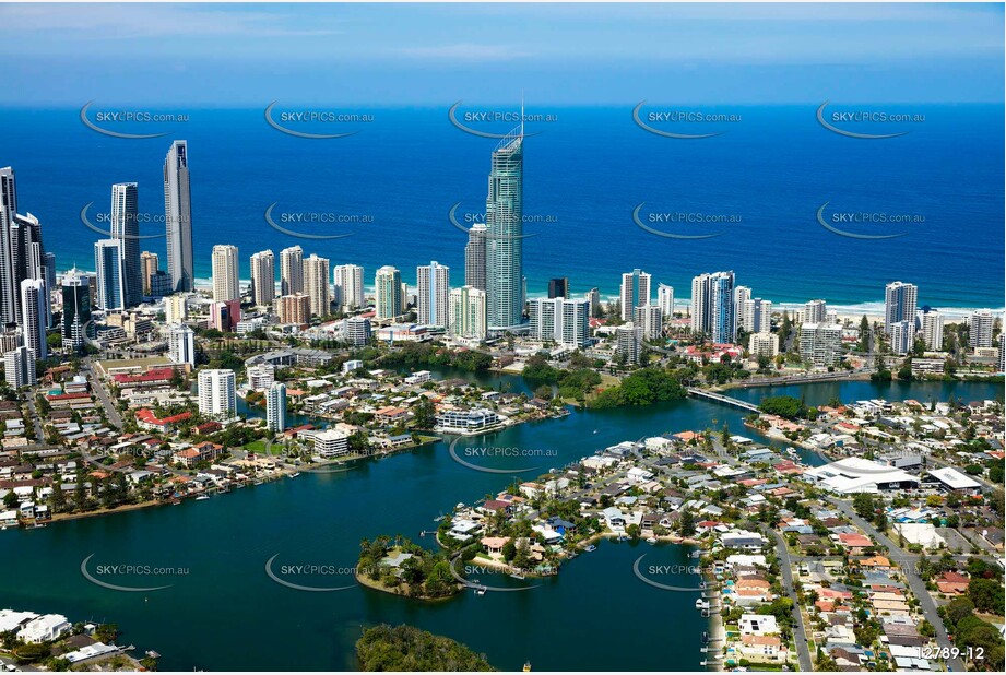 Isle of Capri - Surfers Paradise QLD Aerial Photography