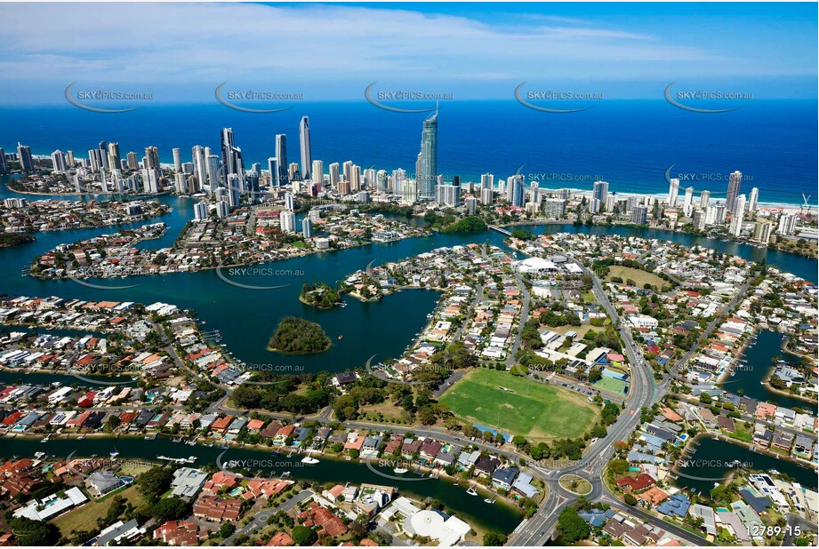 Isle of Capri - Surfers Paradise QLD Aerial Photography