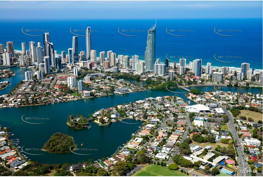 Isle of Capri - Surfers Paradise QLD Aerial Photography