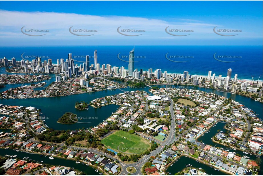 Isle of Capri - Surfers Paradise QLD Aerial Photography