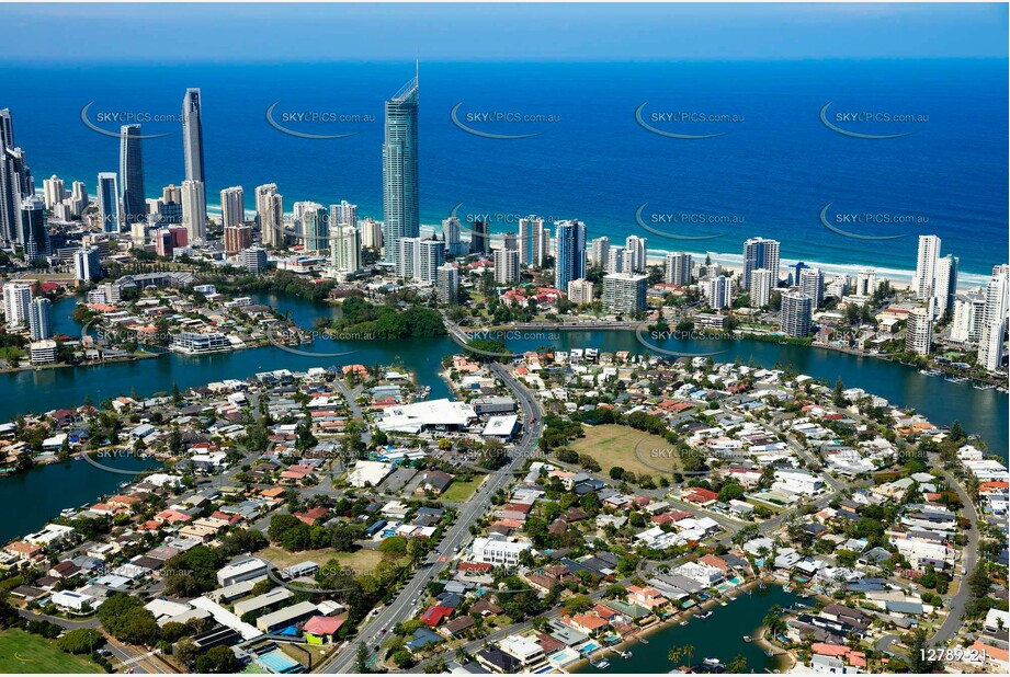 Isle of Capri - Surfers Paradise QLD Aerial Photography