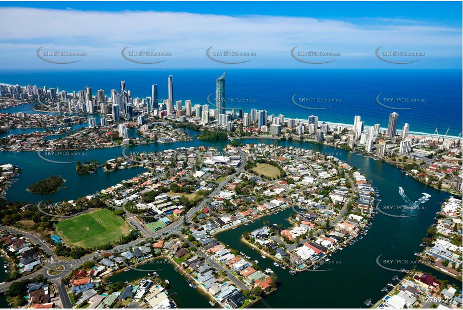 Isle of Capri - Surfers Paradise QLD Aerial Photography