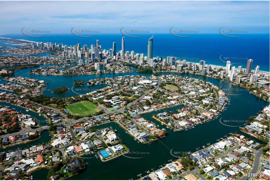 Isle of Capri - Surfers Paradise QLD Aerial Photography