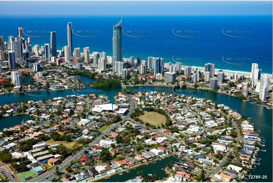 Isle of Capri - Surfers Paradise QLD Aerial Photography