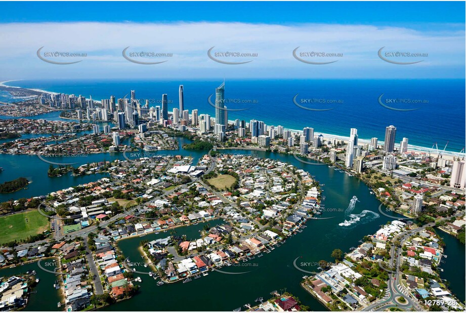 Isle of Capri - Surfers Paradise QLD Aerial Photography