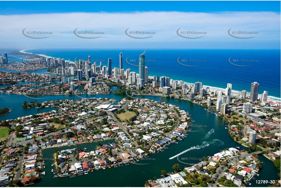 Isle of Capri - Surfers Paradise QLD Aerial Photography