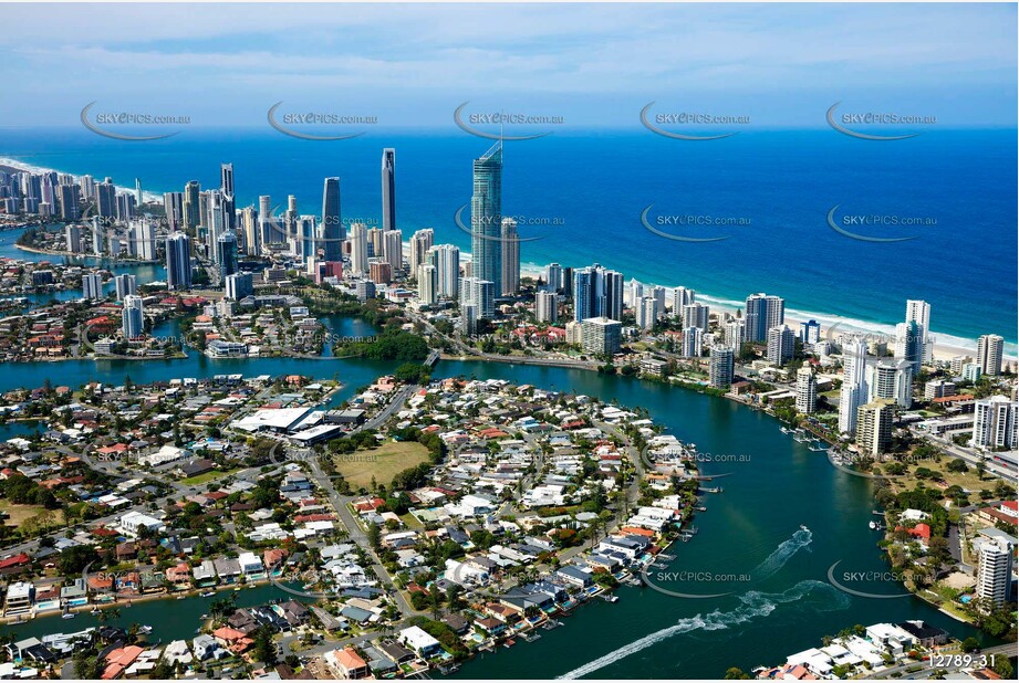 Isle of Capri - Surfers Paradise QLD Aerial Photography