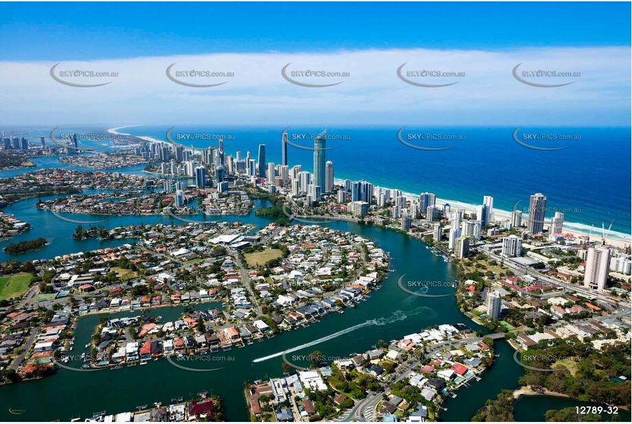 Isle of Capri - Surfers Paradise QLD Aerial Photography