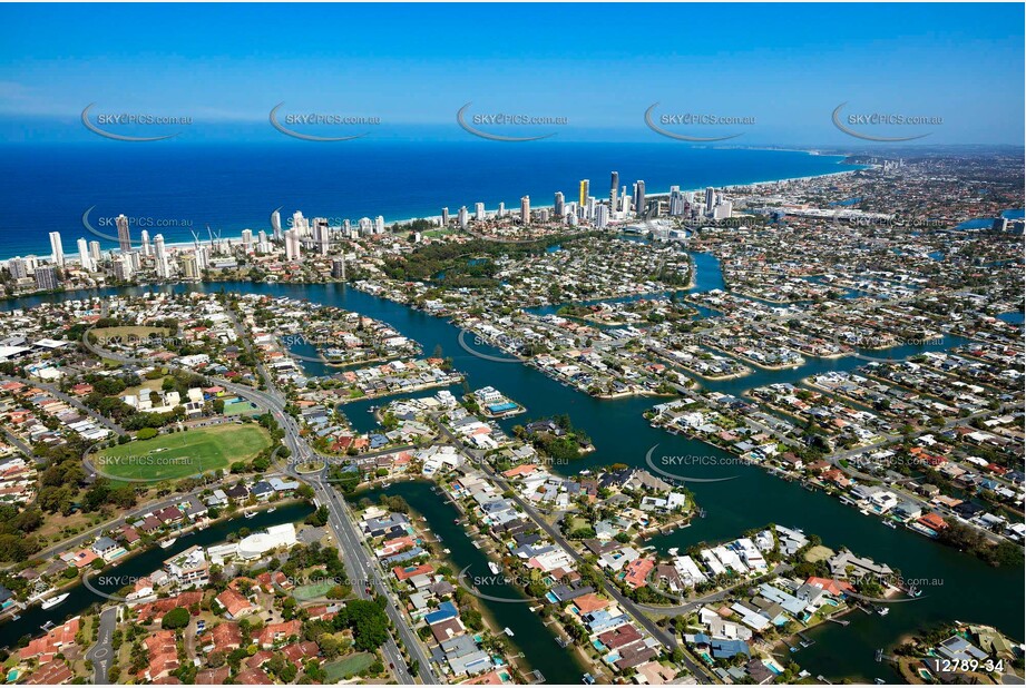 Isle of Capri - Surfers Paradise QLD Aerial Photography