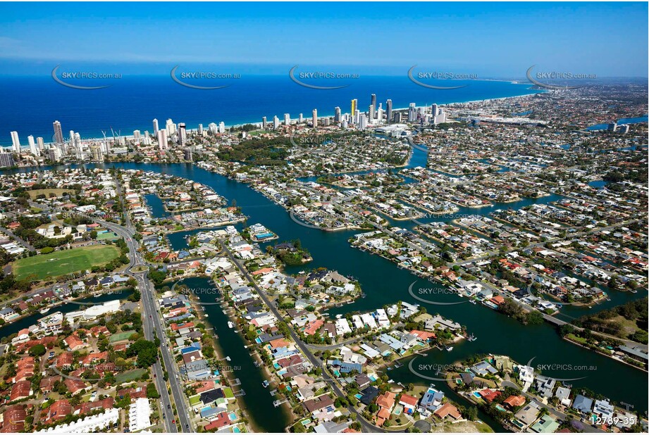 Isle of Capri - Surfers Paradise QLD Aerial Photography