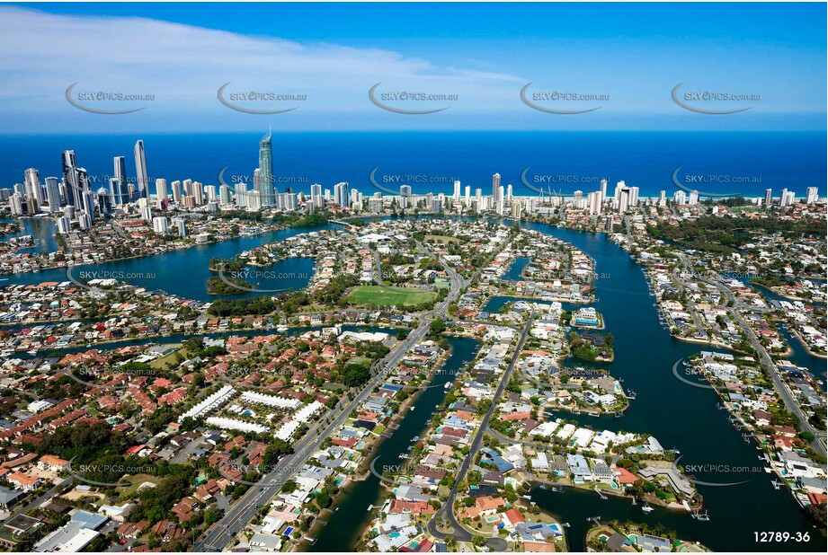 Isle of Capri - Surfers Paradise QLD Aerial Photography