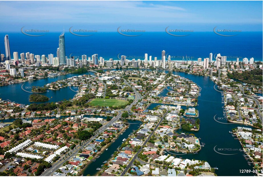 Isle of Capri - Surfers Paradise QLD Aerial Photography