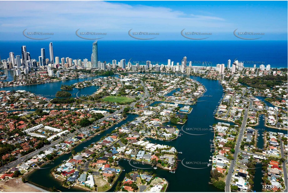 Isle of Capri - Surfers Paradise QLD Aerial Photography