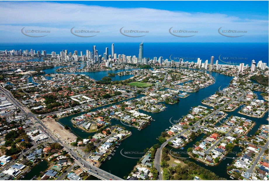 Isle of Capri - Surfers Paradise QLD Aerial Photography