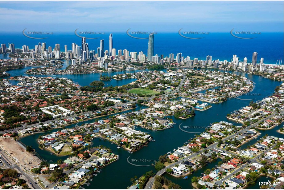 Isle of Capri - Surfers Paradise QLD Aerial Photography