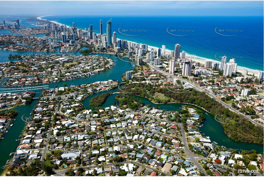 Broadbeach Waters QLD 4218 QLD Aerial Photography