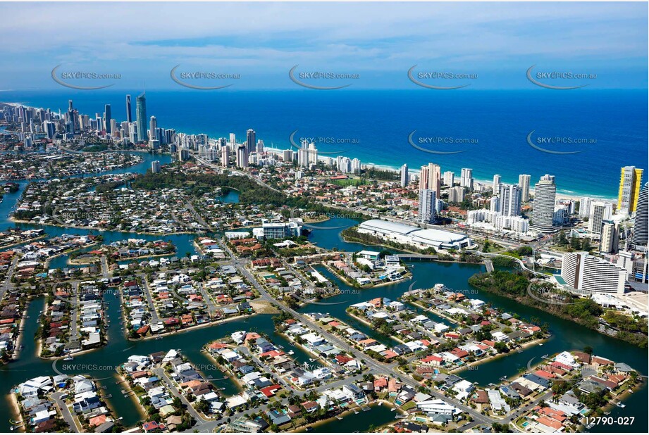 Broadbeach Waters QLD 4218 QLD Aerial Photography