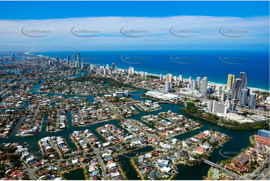 Broadbeach Waters QLD 4218 QLD Aerial Photography