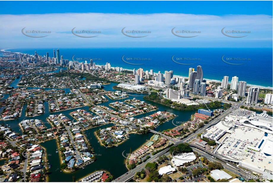 Broadbeach Waters QLD 4218 QLD Aerial Photography