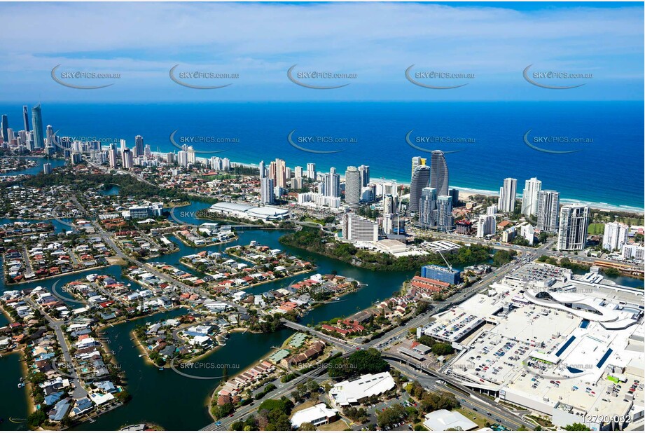 Broadbeach Waters QLD 4218 QLD Aerial Photography