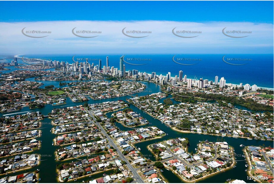 Broadbeach Waters QLD 4218 QLD Aerial Photography