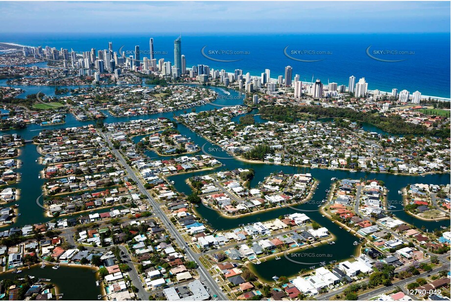 Broadbeach Waters QLD 4218 QLD Aerial Photography