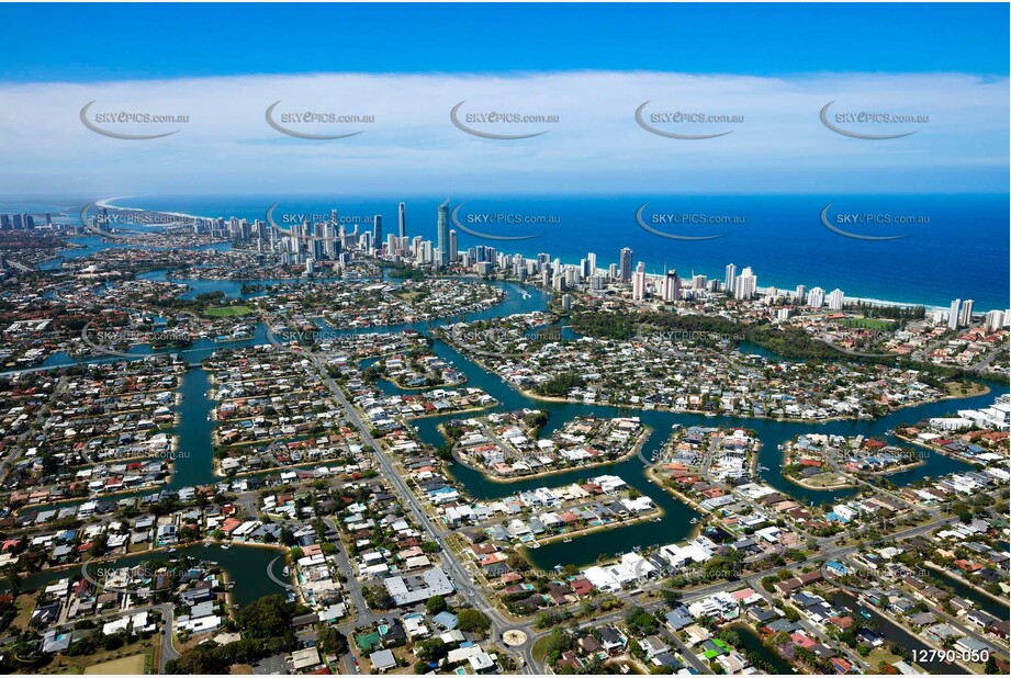 Broadbeach Waters QLD 4218 QLD Aerial Photography